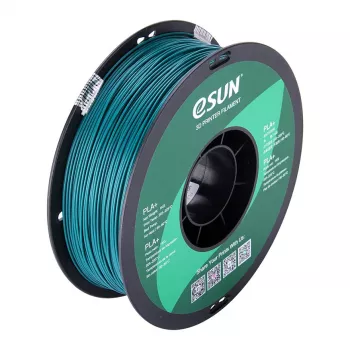 ESUN PLA+ 1,75 mm Filamento para impresora 3D verde, 1 kg