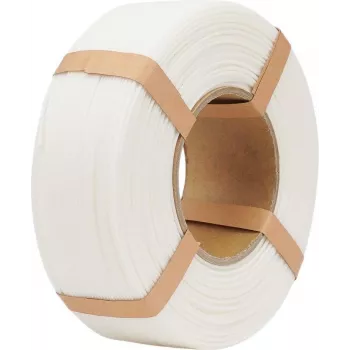 eSUN PLA+ 1,75mm blanco 1kg recarga filamento para impresora 3D PLA+175W1R1