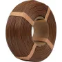 eSUN PLA+ Filamento para impresora 3D 1,75mm Marrón 1kg recarga PLA+175C1R1