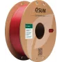 eSUN PLA BASIC 1,75mm rojo bombero 1kg filamento para impresora 3D PLA-BASIC175O-FR1P1