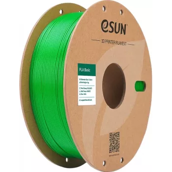 eSUN PLA Basic 1,75mm verde 1kg filamento para impresora 3D PLA-BASIC175G1P1