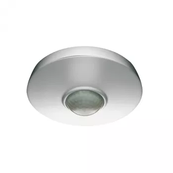ESYLUX PD 360i/8 sensor infrarrojo pasivo (PIR), montaje en techo, alcance 8m, blanco, cableado