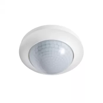 ESYLUX PD-C360/24 Slave Sensor infrarrojo pasivo (PIR) - cableado - 24 m - techo - interior - blanco