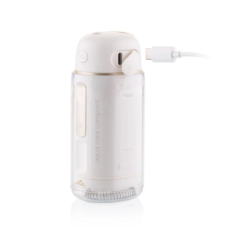 ETA Aqua Care Compact ETA570890000 irrigador bucal, 165 ml, 2 boquillas, blanco