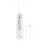 ETA Aqua Care Compact irrigador bucal inalámbrico – 165 ml, blanco, 2 boquillas, IPX7, recargable por USB