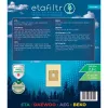 ETA Bolsas para aspirador ETA, Daewoo, AEG y Beko - Pack de 5 (Marrón) | ETA1458P