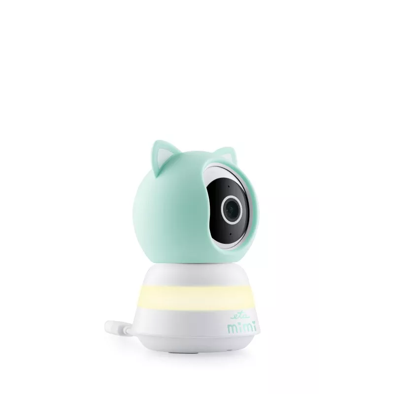 ETA Electronic Babysitter ETA MIMI 9306 90000 White/Green Vigilabebés