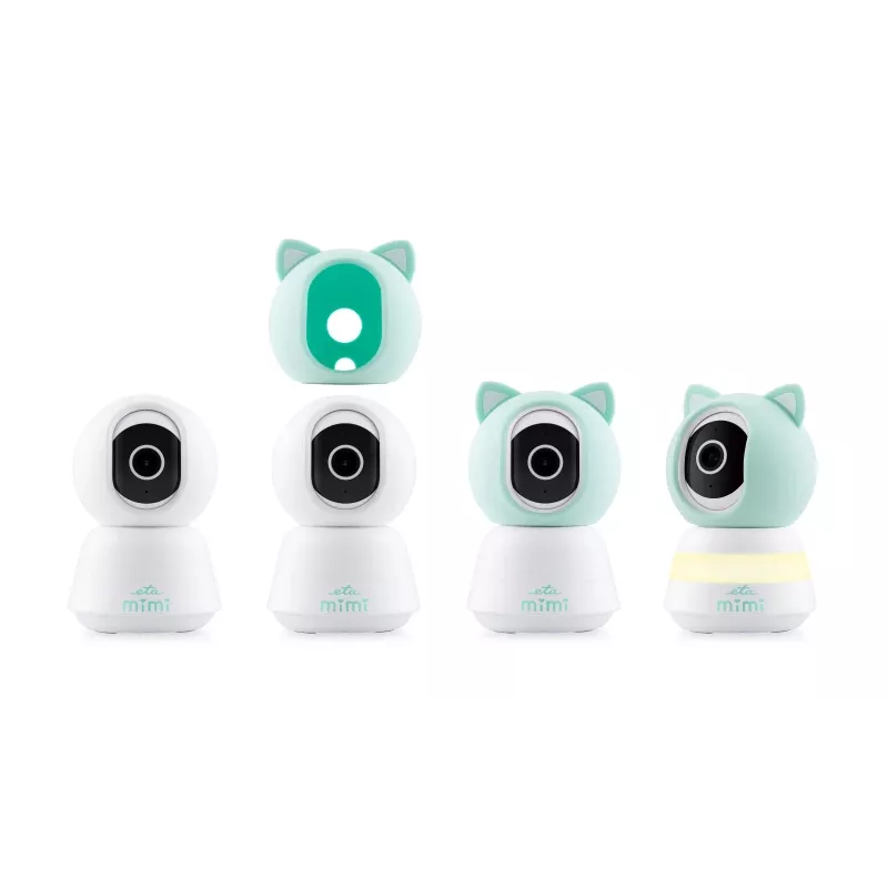 ETA Electronic Babysitter ETA MIMI 9306 90000 White/Green Vigilabebés