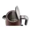 ETA Erika Hervidor de agua 2200 W 1,7 L Acero inoxidable Marrón
