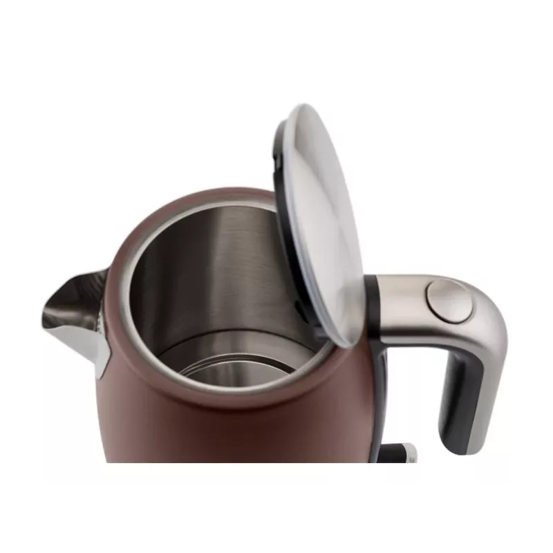 ETA Erika Hervidor de agua 2200 W 1,7 L Acero inoxidable Marrón
