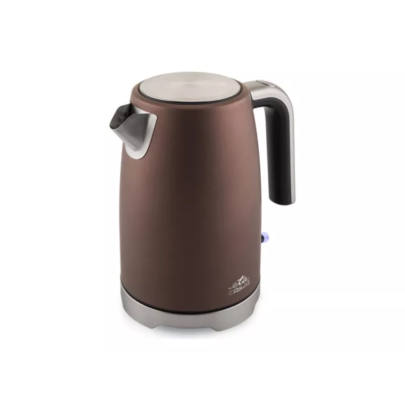 ETA Erika Hervidor de agua 2200 W 1,7 L Acero inoxidable Marrón
