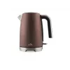 ETA Erika Hervidor de agua 2200 W 1,7 L Acero inoxidable Marrón