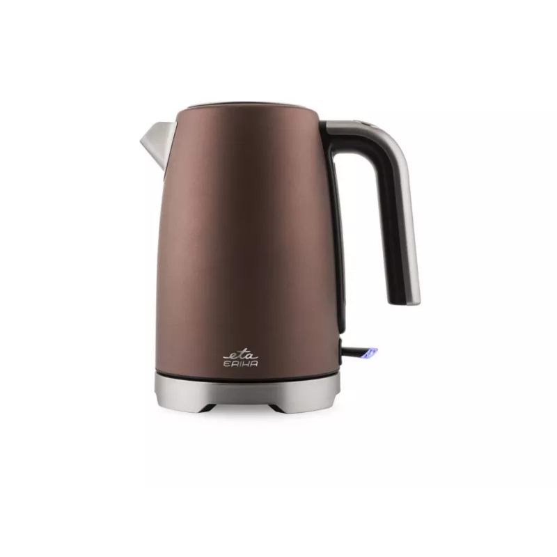 ETA Erika Hervidor de agua 2200 W 1,7 L Acero inoxidable Marrón
