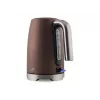 ETA Erika Hervidor de agua 2200 W 1,7 L Acero inoxidable Marrón