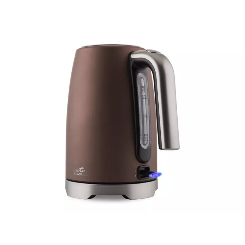 ETA Erika Hervidor de agua 2200 W 1,7 L Acero inoxidable Marrón