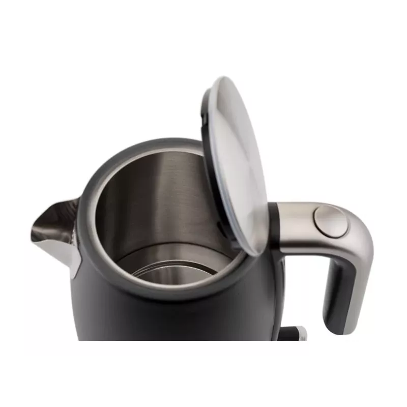 ETA Erika Hervidor de agua 2200W 1,7L Acero inoxidable Antracita