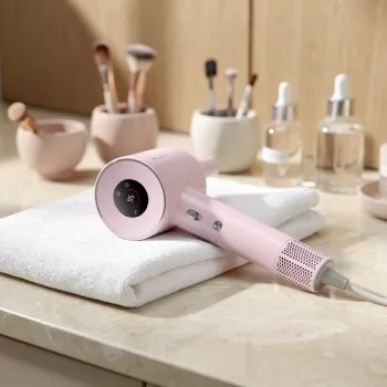 Secador de pelo ETA Fenité Pastels 1600 W tecnología iónica rosa claro con difusor