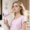 Secador de pelo ETA Fenité Pastels 1600 W tecnología iónica rosa claro con difusor