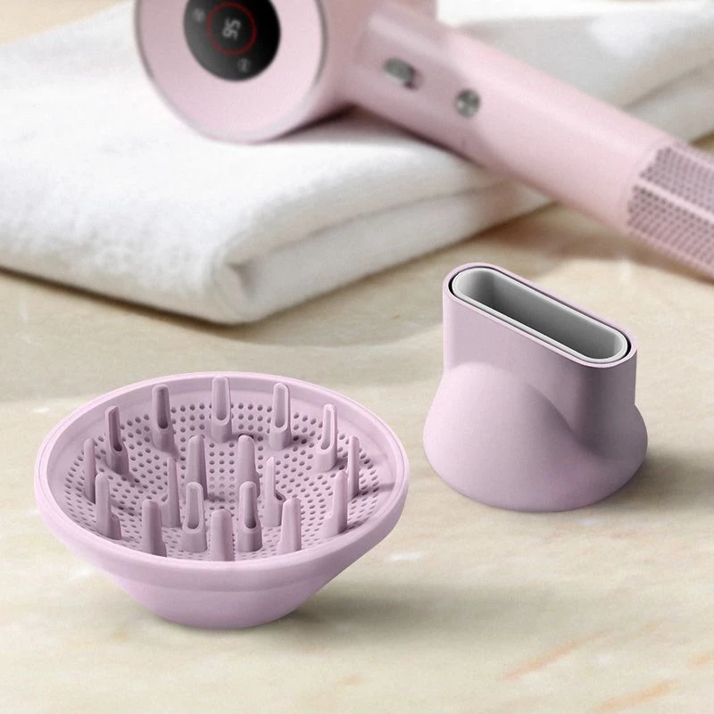 Secador de pelo ETA Fenité Pastels 1600 W tecnología iónica rosa claro con difusor