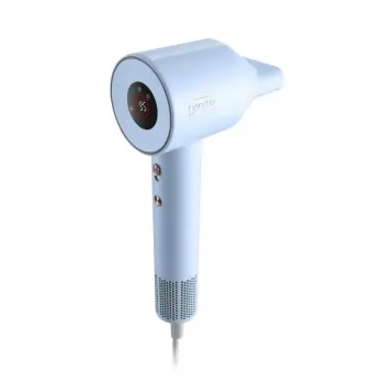 Secador de pelo ETA Fenité Pastels 1600W iónico azul claro con difusor y concentrador