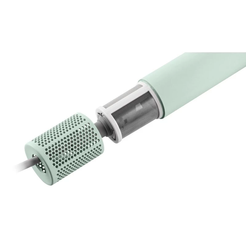 ETA Fenité Pastels Secador de pelo 1600W con función de iones, 3 niveles de calor, accesorio difusor, verde claro