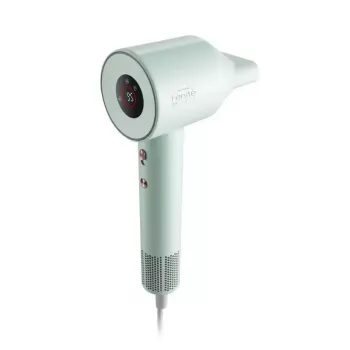 ETA Fenité Pastels Secador de pelo 1600W con función de iones, 3 niveles de calor, accesorio difusor, verde claro