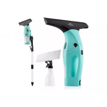 ETA Finestro Max aspirador de ventanas con batería (Li-Ion, 280 mm, turquesa)