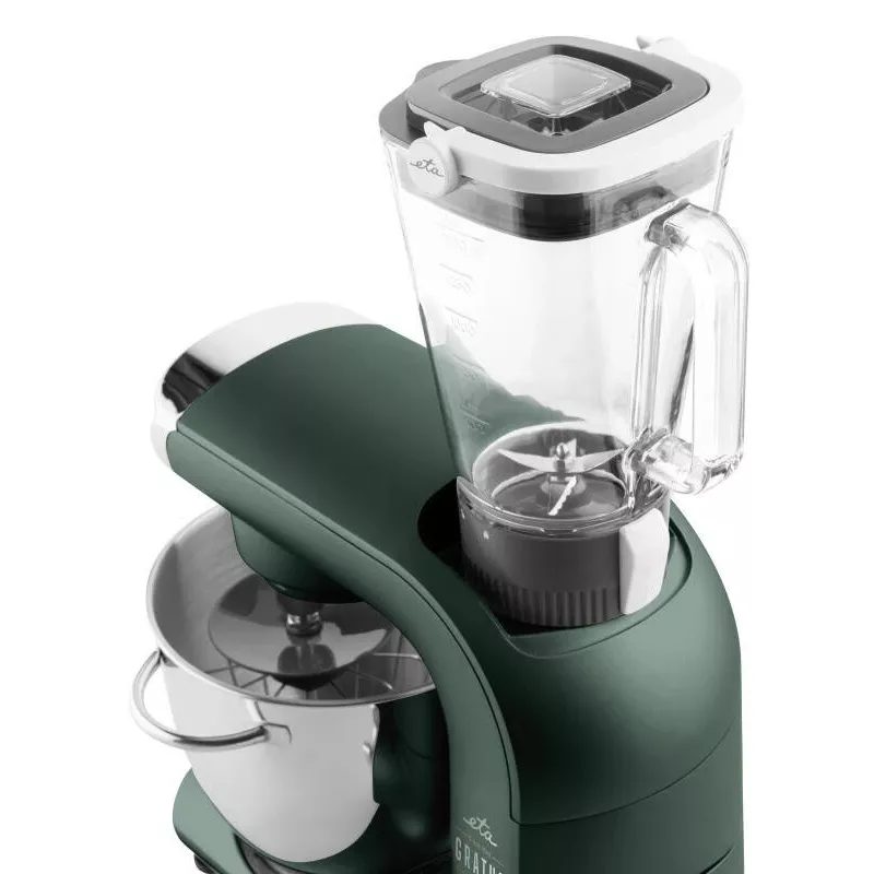 Robot de cocina ETA Gratus EVO Elegance ETA102890325, 1500 W, 5,5 l, Verde