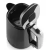 Hervidor de agua ETA Nora 1,7 l, 2200 W, negro, inalámbrico con base giratoria 360°