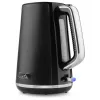 Hervidor de agua ETA Nora 1,7 l, 2200 W, negro, inalámbrico con base giratoria 360°