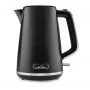 Hervidor de agua ETA Nora 1,7 l, 2200 W, negro, inalámbrico con base giratoria 360°
