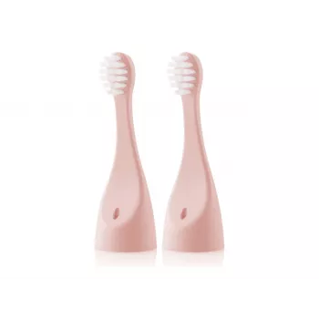 ETA Sonetic Kids 171090200 cabezales de cepillo de repuesto - pack de 2 - rosa