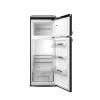 ETA Storio Retro Combi frigorífico-congelador combinado, 215 L totales, 170 L frigorífico, 45 L congelador, independiente, negro, clase de eficiencia energética E, 38 dB