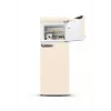 ETA Storio Retro ETA253390040EN frigorífico-congelador independiente con congelador arriba, 215 L de capacidad total, beige, clase energética E, 38 dB