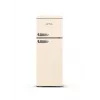 ETA Storio Retro ETA253390040EN frigorífico-congelador independiente con congelador arriba, 215 L de capacidad total, beige, clase energética E, 38 dB