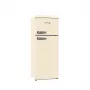 ETA Storio Retro ETA253390040EN frigorífico-congelador independiente con congelador arriba, 215 L de capacidad total, beige, clase energética E, 38 dB
