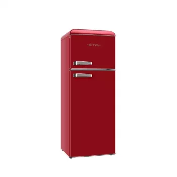 ETA Storio Retro frigorífico-congelador combinado 215L independiente rojo clase energética E
