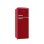 ETA Storio Retro frigorífico-congelador combinado 215L independiente rojo clase energética E