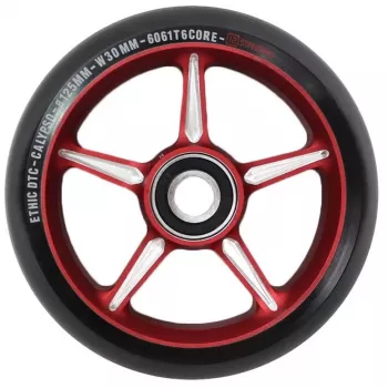 Ethic Calypso rueda 125mm 12std negro