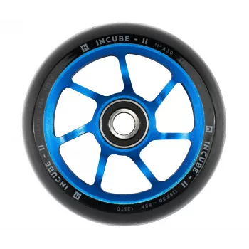 Ethic Incube V2 Rueda 115mm 12 STD Rojo