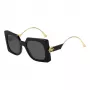 Gafas de sol para mujer ETRO ETRO0026S807 en negro con lentes grises - montura mariposa 54/23/140