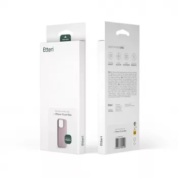 ETTERI funda de silicona Mag para iPhone 16 Pro 6,3