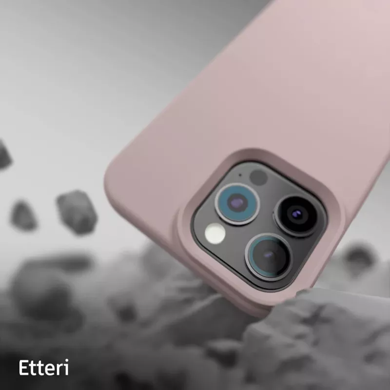 ETTERI funda de silicona Mag para iPhone 16 Pro 6,3