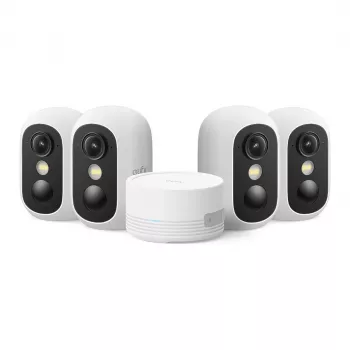 Eufy eufyCam C35 kit de 4 cámaras, 1080p