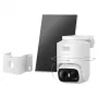 eufy eufyCam C36 solo Cámara de seguridad inalámbrica solar 4K UHD, blanca