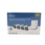 eufy eufyCam S330 Kit 4+1 Sistema de cámaras de seguridad solar 4K UHD con HomeBase 3