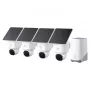 Eufy SoloCam E42 kit de 4 cámaras con HomeBase, 4K