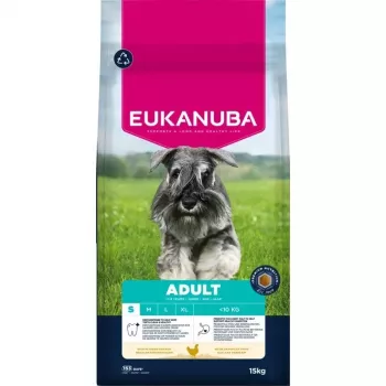 EUKANUBA Adult Medium Breed pienso seco para perros pollo 15 kg