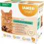 IAMS Delights Land & Sea Collection in Gravy comida húmeda para gatos, 8 x 85 g