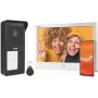EURA videoportero con cable de 2 hilos VDP-49A3-2TY blanco Tuya Smart